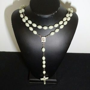 29" glow in the dark Rosary